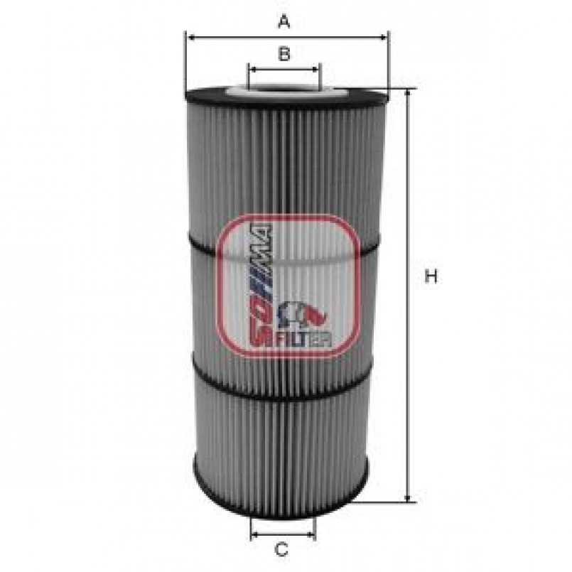 S 5156 PE SOFIMA Фільтр оливи